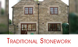 Two Storey House - Dry Stone Walling in Corsham, Wiltshire